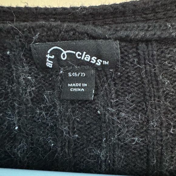 Girl’s Knit Sweater - Picture 2 of 4